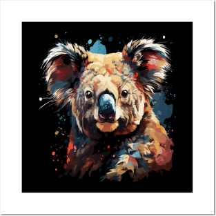 Patriotic Koala Posters and Art